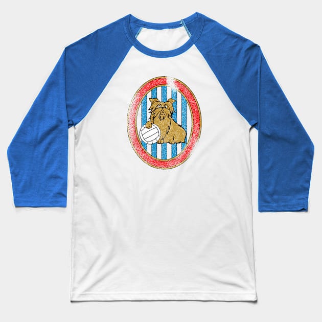 Retro Huddersfield Town Baseball T-Shirt by TerraceTees